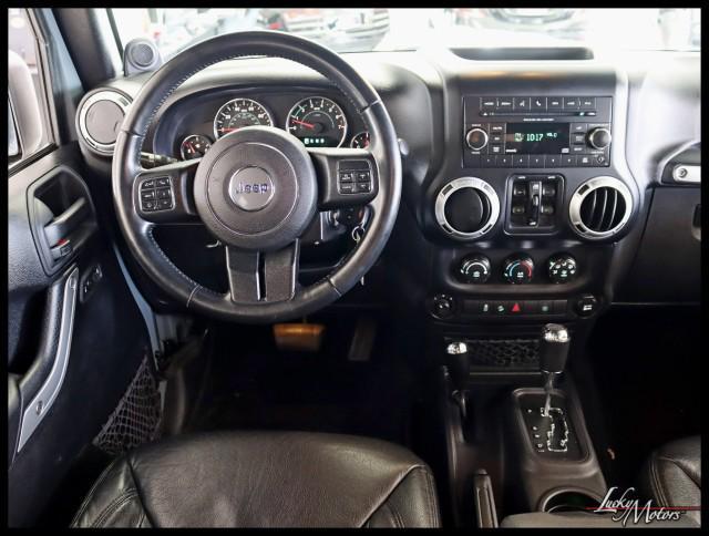 used 2014 Jeep Wrangler Unlimited car, priced at $24,480