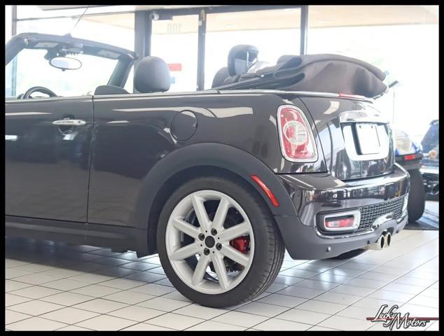 used 2015 MINI Convertible car, priced at $13,980