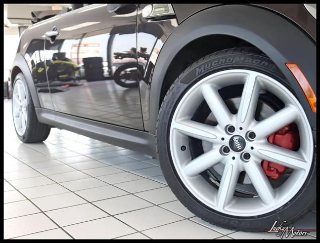 used 2015 MINI Convertible car, priced at $13,980
