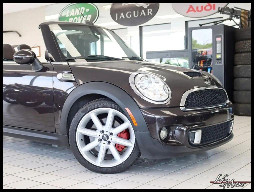 used 2015 MINI Convertible car, priced at $13,980