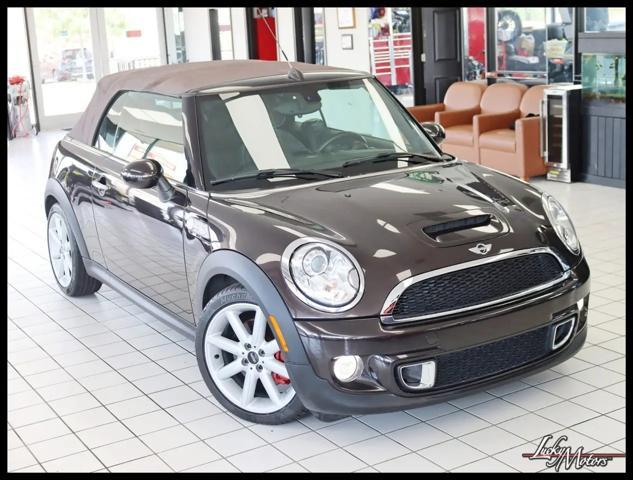 used 2015 MINI Convertible car, priced at $13,980