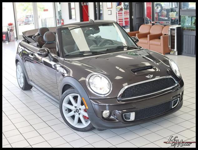 used 2015 MINI Convertible car, priced at $13,980