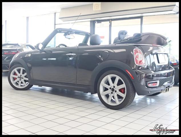 used 2015 MINI Convertible car, priced at $13,980