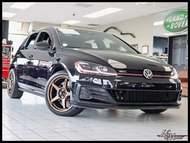 used 2021 Volkswagen Golf car, priced at $27,890