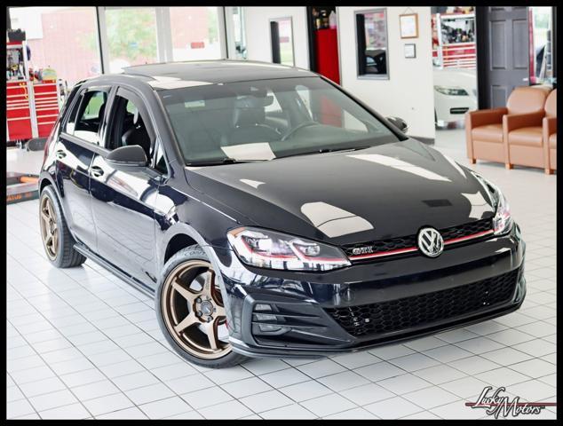 used 2021 Volkswagen Golf car, priced at $27,890