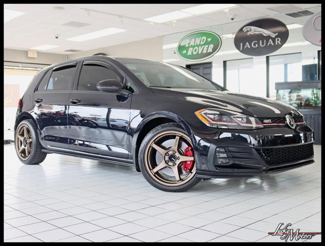 used 2021 Volkswagen Golf car, priced at $27,890