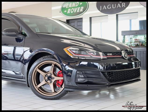 used 2021 Volkswagen Golf car, priced at $27,890