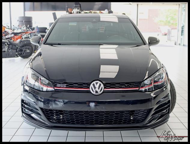 used 2021 Volkswagen Golf car, priced at $27,890