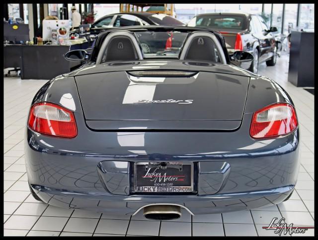 used 2005 Porsche Boxster car, priced at $18,980