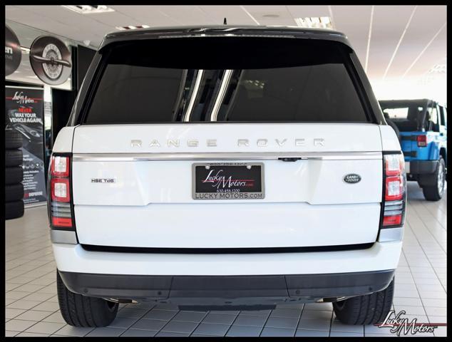 used 2016 Land Rover Range Rover car, priced at $24,480