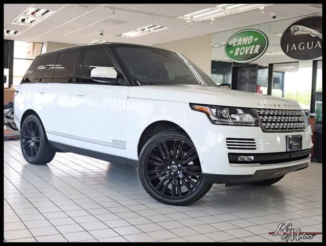 used 2016 Land Rover Range Rover car, priced at $26,480