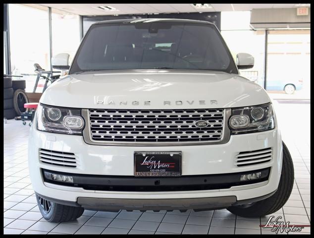 used 2016 Land Rover Range Rover car, priced at $24,480