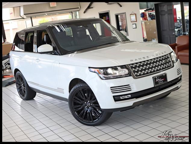 used 2016 Land Rover Range Rover car, priced at $24,480