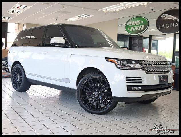 used 2016 Land Rover Range Rover car, priced at $24,480