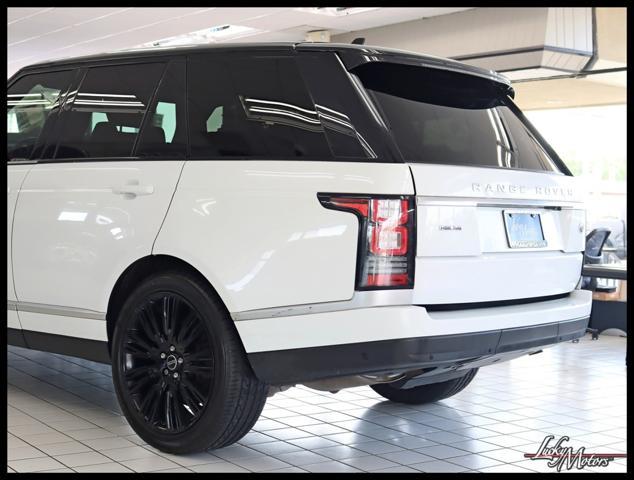 used 2016 Land Rover Range Rover car, priced at $24,480