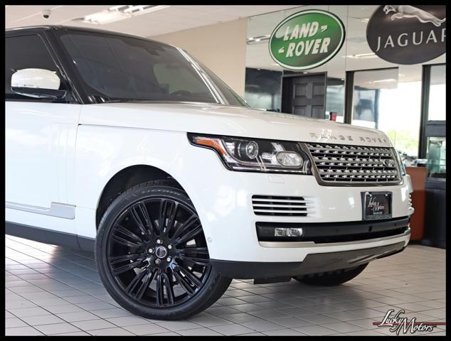 used 2016 Land Rover Range Rover car, priced at $24,480