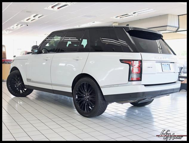 used 2016 Land Rover Range Rover car, priced at $24,480