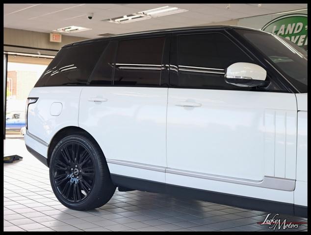 used 2016 Land Rover Range Rover car, priced at $24,480