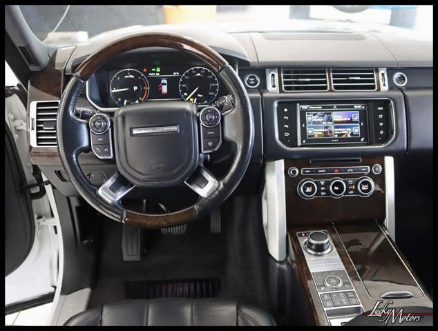 used 2016 Land Rover Range Rover car, priced at $24,480