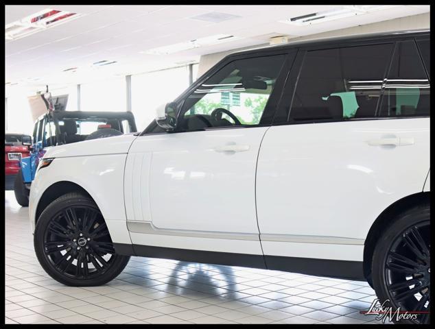 used 2016 Land Rover Range Rover car, priced at $24,480