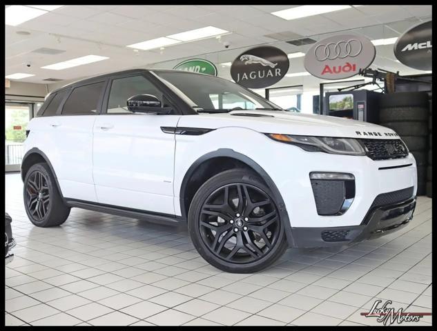 used 2017 Land Rover Range Rover Evoque car, priced at $18,980