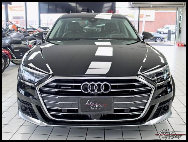 used 2020 Audi A8 car, priced at $37,980