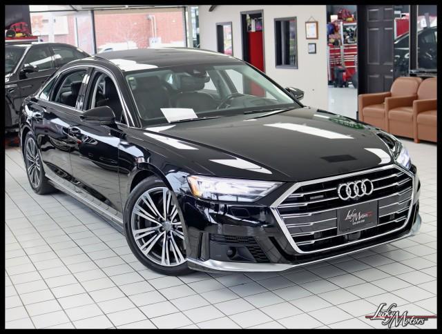 used 2020 Audi A8 car, priced at $37,980