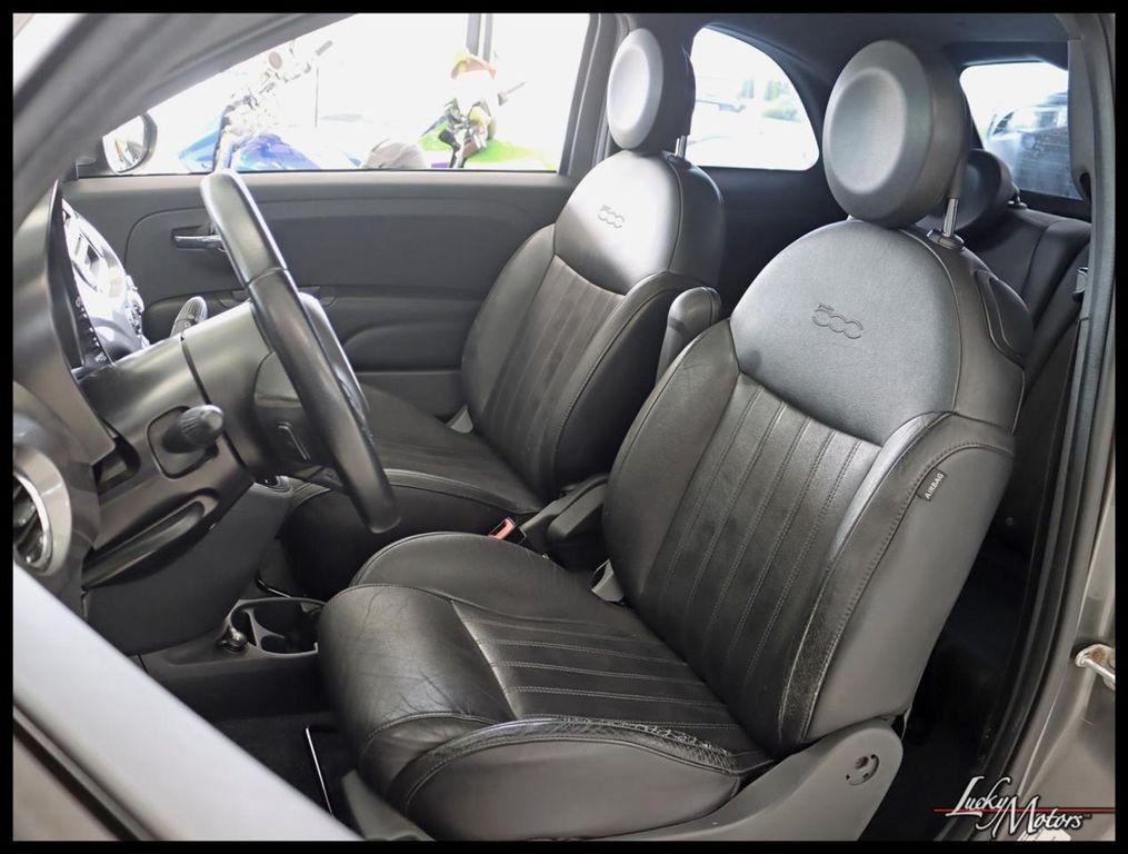 used 2013 FIAT 500 car, priced at $6,980