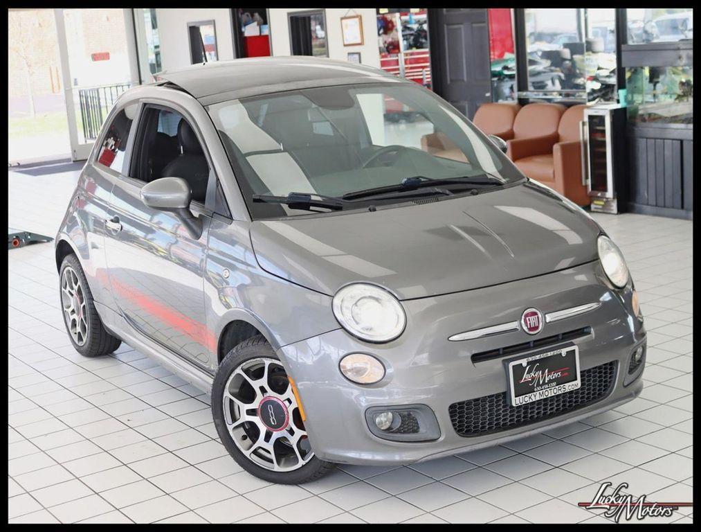 used 2013 FIAT 500 car, priced at $6,980