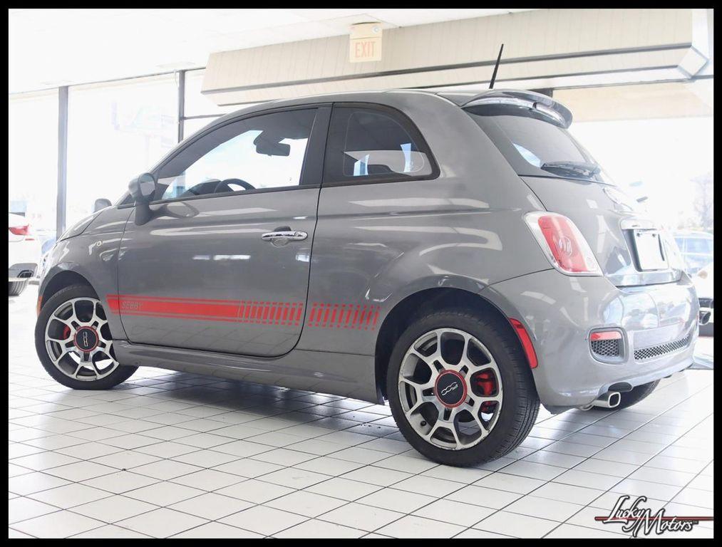 used 2013 FIAT 500 car, priced at $6,980