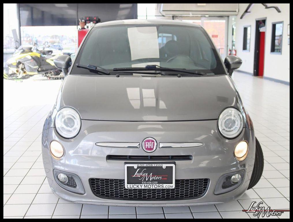 used 2013 FIAT 500 car, priced at $6,980