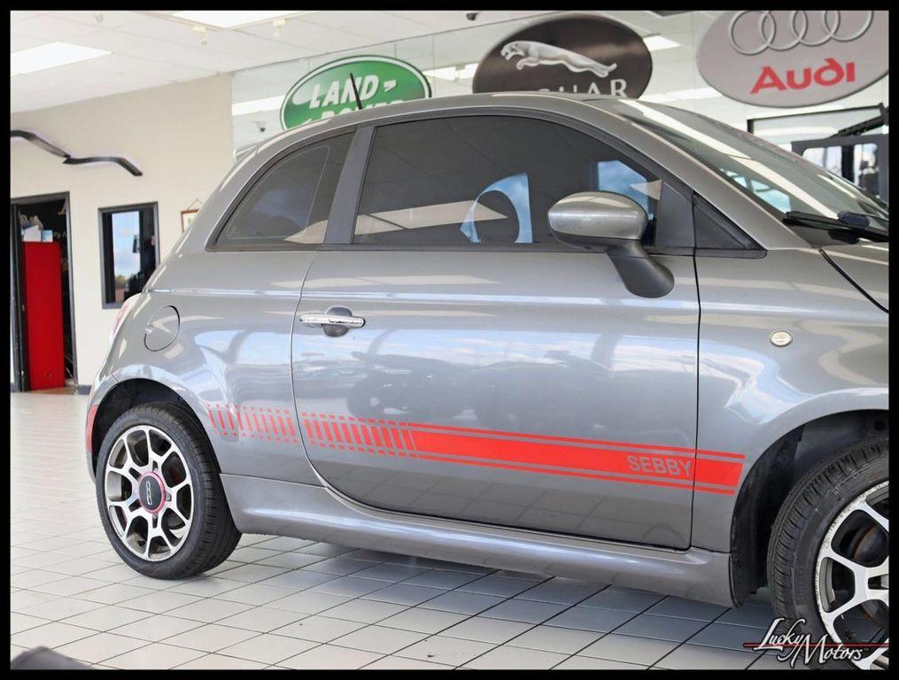 used 2013 FIAT 500 car, priced at $6,980