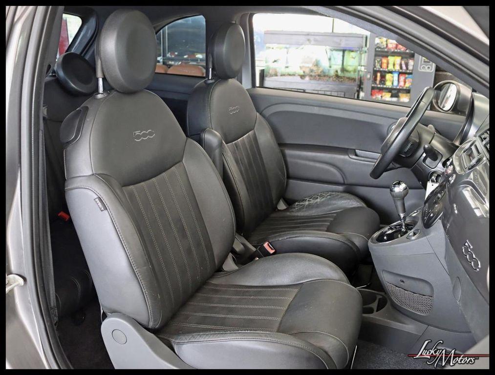 used 2013 FIAT 500 car, priced at $6,980