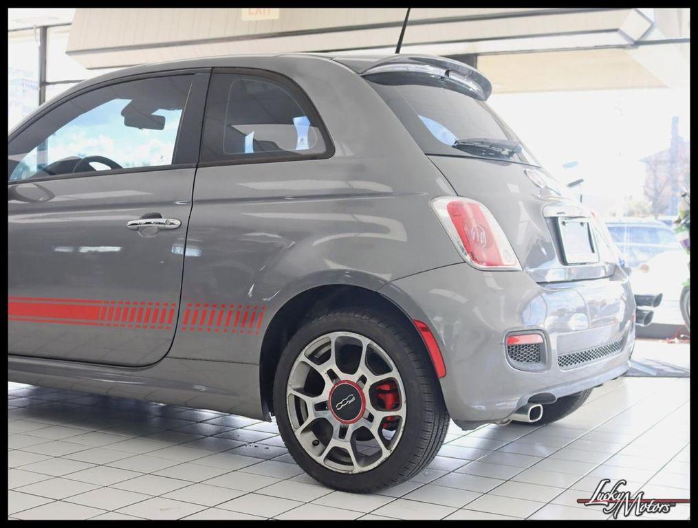 used 2013 FIAT 500 car, priced at $6,980