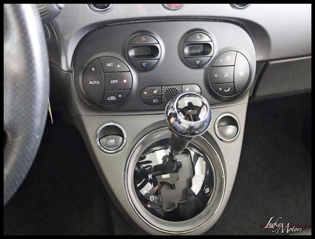 used 2013 FIAT 500 car, priced at $6,980