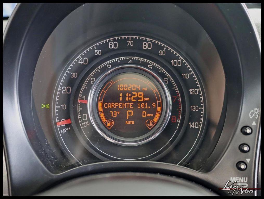 used 2013 FIAT 500 car, priced at $6,980