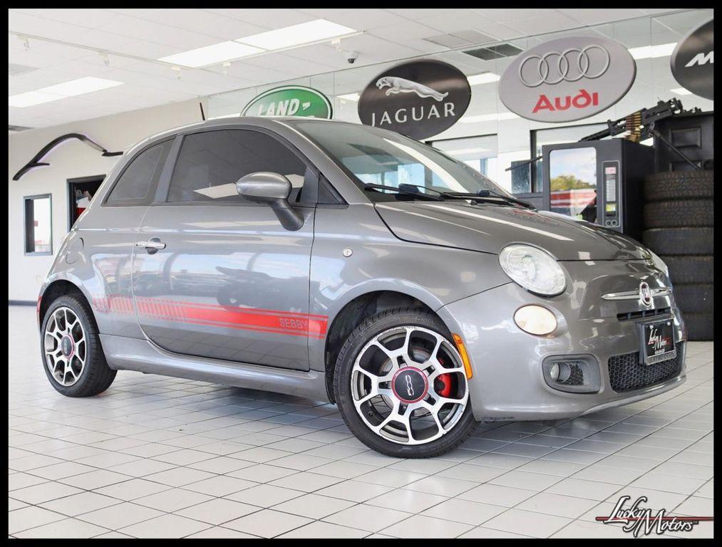 used 2013 FIAT 500 car, priced at $6,980