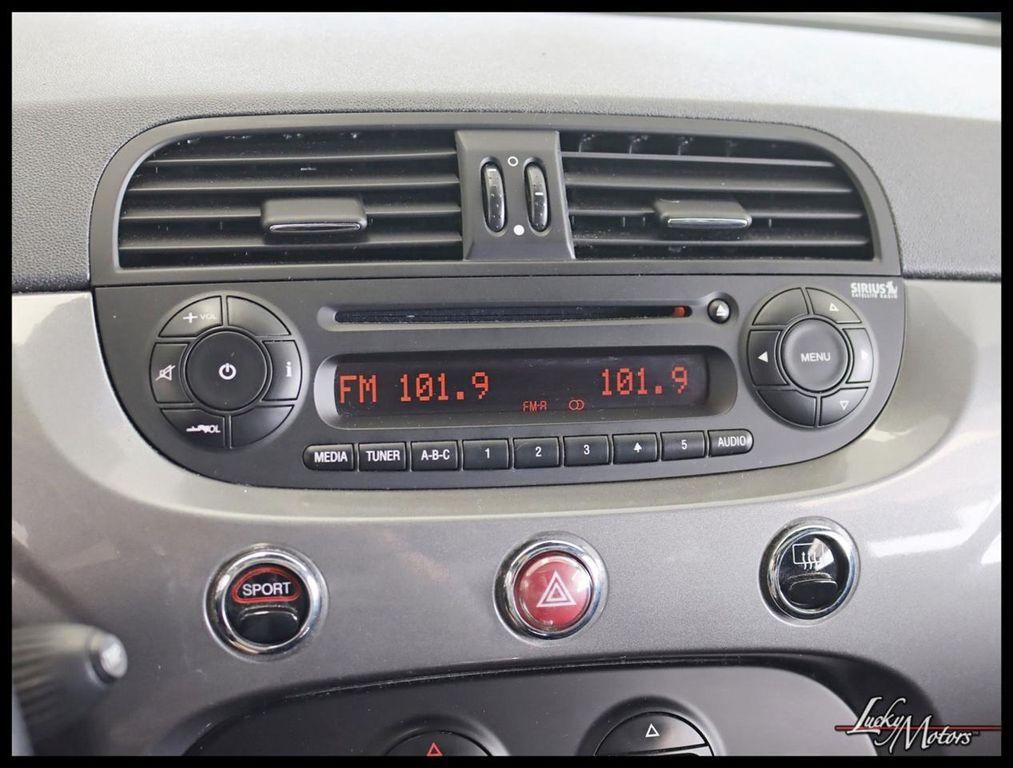 used 2013 FIAT 500 car, priced at $6,980