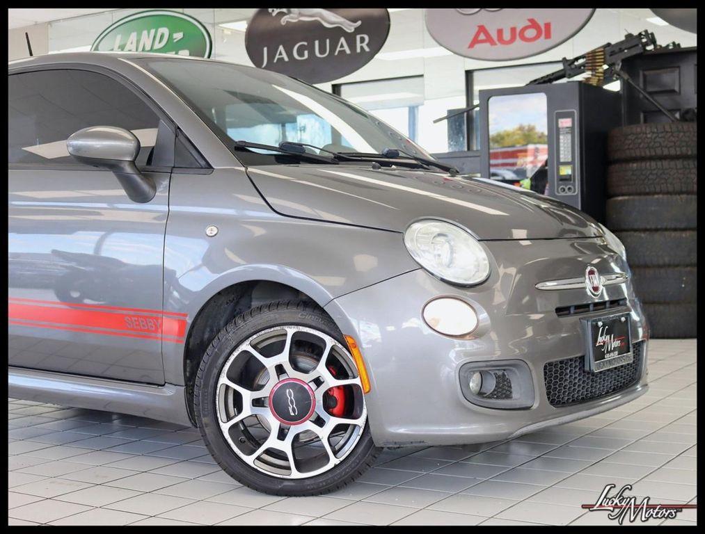 used 2013 FIAT 500 car, priced at $6,980