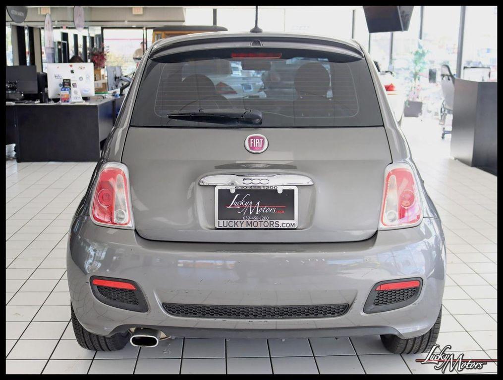 used 2013 FIAT 500 car, priced at $6,980