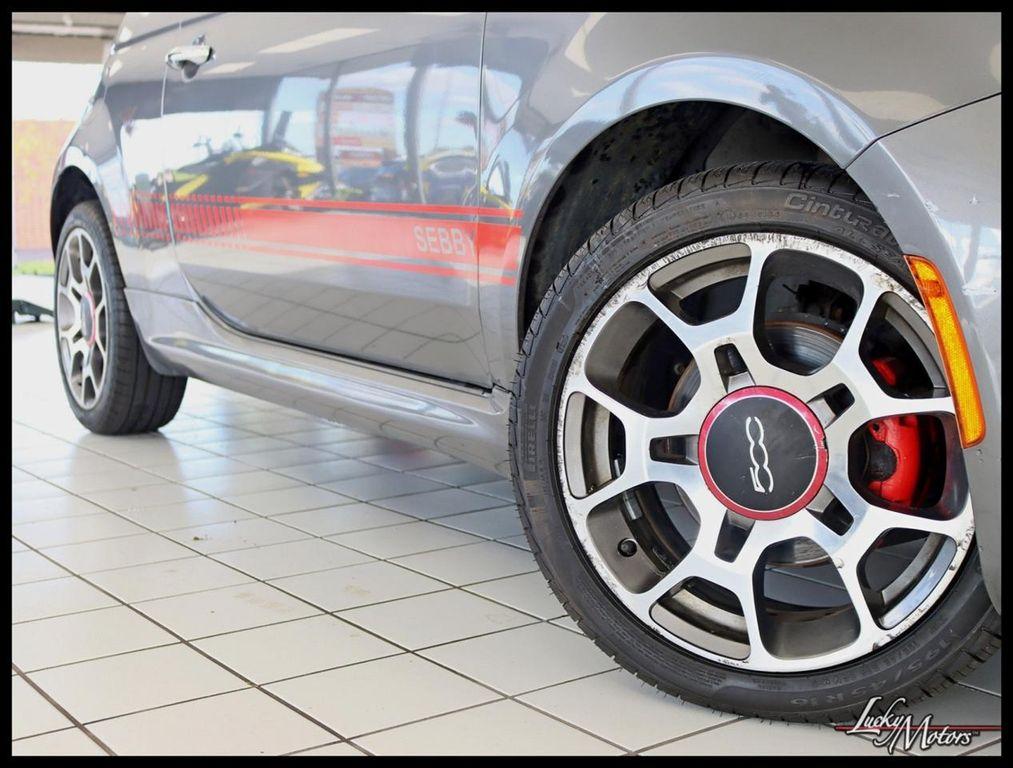 used 2013 FIAT 500 car, priced at $6,980