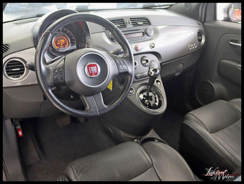 used 2013 FIAT 500 car, priced at $6,980