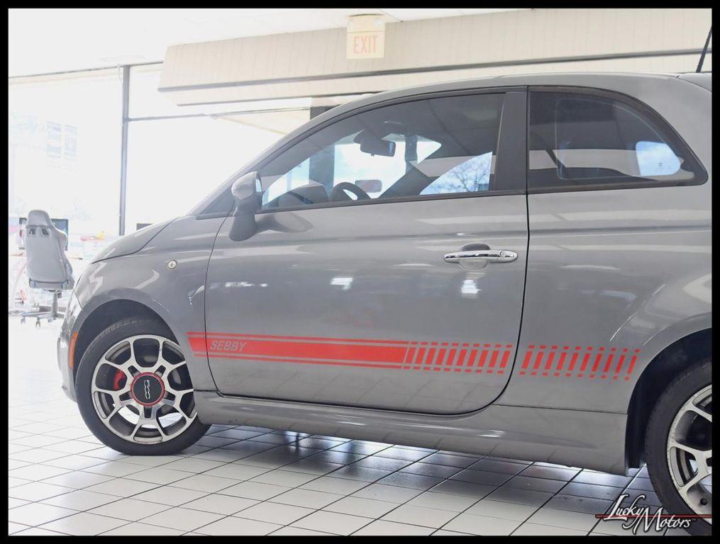 used 2013 FIAT 500 car, priced at $6,980
