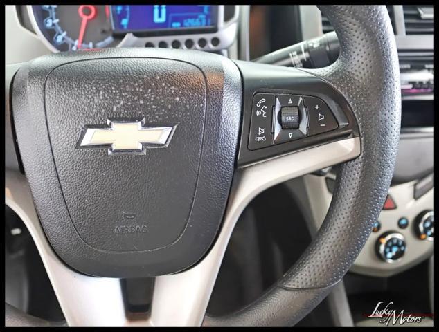 used 2013 Chevrolet Sonic car, priced at $5,980