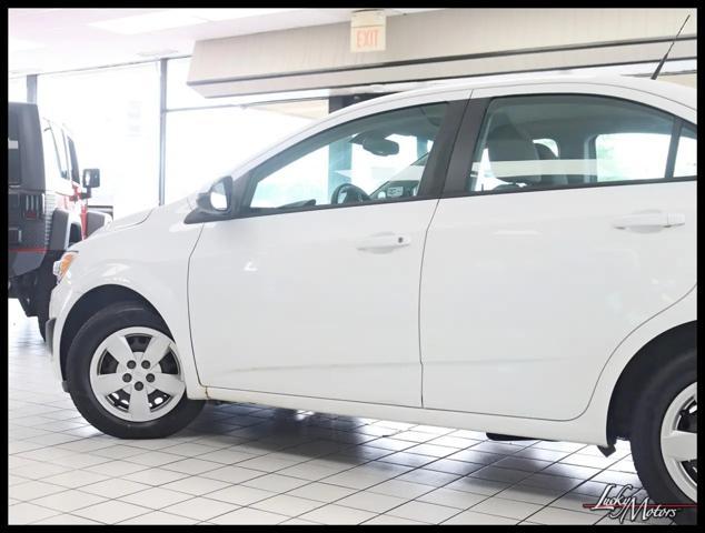 used 2013 Chevrolet Sonic car, priced at $5,980