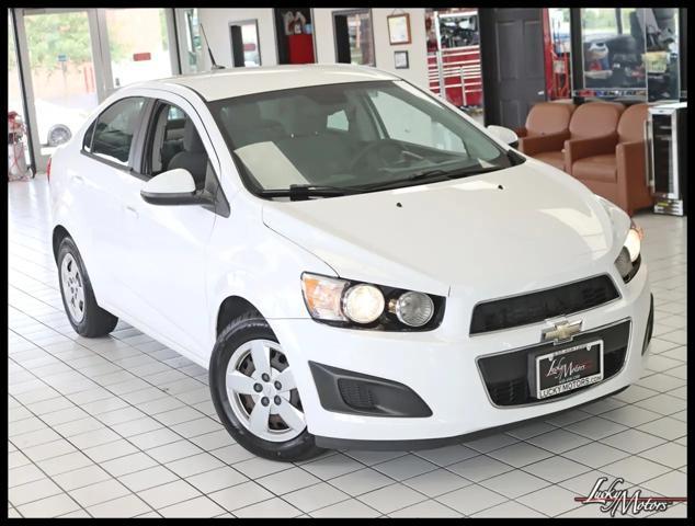 used 2013 Chevrolet Sonic car, priced at $5,980