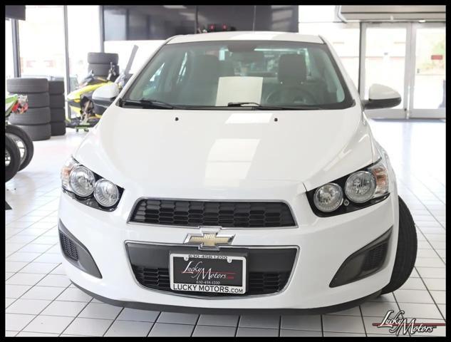 used 2013 Chevrolet Sonic car, priced at $5,980