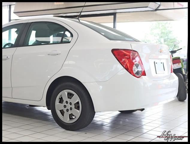 used 2013 Chevrolet Sonic car, priced at $5,980