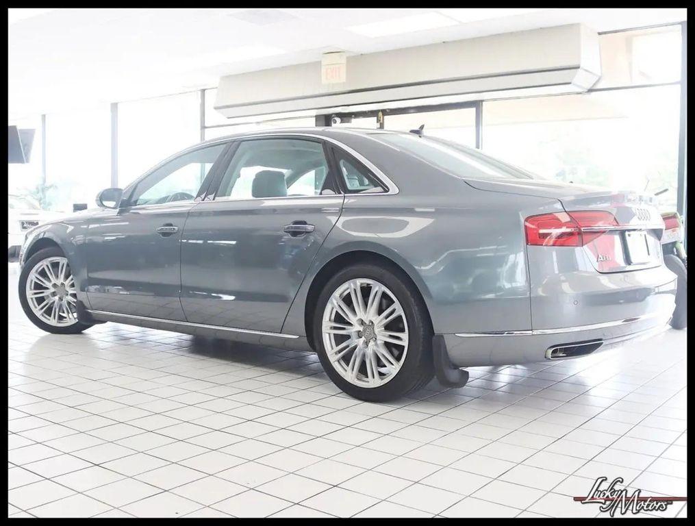used 2015 Audi A8 car, priced at $15,980