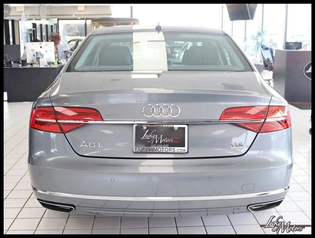 used 2015 Audi A8 car, priced at $15,980